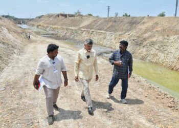 HindriNiva:”జూలై 10న హంద్రీనీవా నీరు విడుదల – సీఎం చంద్రబాబు”