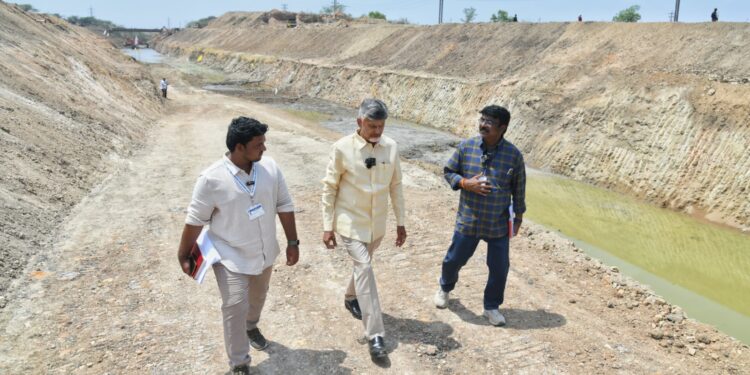 HindriNiva:”జూలై 10న హంద్రీనీవా నీరు విడుదల – సీఎం చంద్రబాబు”