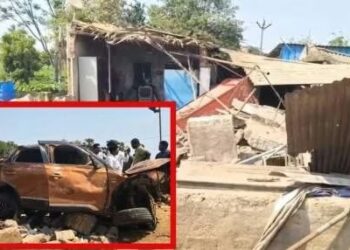 Nellore District: నెల్లూరు జిల్లాలో ఘోర రోడ్డు ప్రమాదం.. ఐదుగురు మెడికోలుతో సహా ఒకరు మృతి!