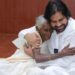 Pawan Kalyan: 96 ఏళ్ల వృద్ధురాలిపై  ఆప్యాయత..!