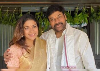 Chiranjeevi: కూతురి కోరిక‌ను నెరవేర్చిన మెగాస్టార్
