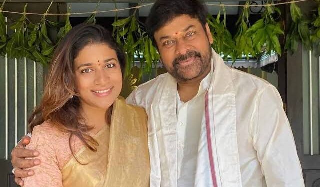 Chiranjeevi: కూతురి కోరికను నెరవేర్చిన మెగాస్టార్