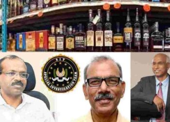 AP Liquor Scam: సిట్‌ ఎదుట హాజరైన ధనుంజయరెడ్డి, కృష్ణమోహన్‌ రెడ్డి