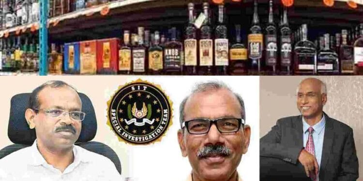 AP Liquor Scam: సిట్‌ ఎదుట హాజరైన ధనుంజయరెడ్డి, కృష్ణమోహన్‌ రెడ్డి