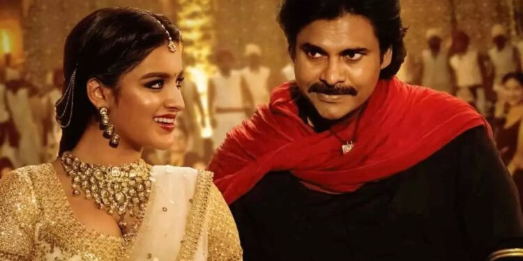 Hari Hara Veera Mallu: అదిరిపోయేలా నిధి లుక్స్!