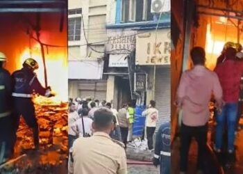 HYDERABAD: చార్మినార్ వద్ద భారీ అగ్నిప్రమాదం..17 మంది మృతి