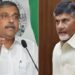Cm Chandra Babu Naidu: సజ్జల ఫ్యామిలీకి  బిగ్ షాక్