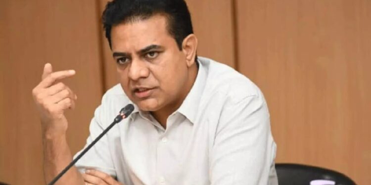 KTR: తెలంగాణలో పర్సంటేజీ పాలన కొనసాగుతోంది