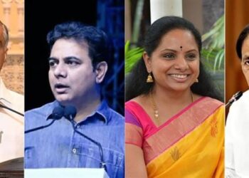 Brs: కేసీఆర్ కుటుంబంలో వారసత్వ చిచ్చు..!