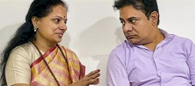 Mlc Kavitha: లేఖ వెనుక ఎవరు ఉన్నారు ?
