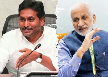 Vijayasai Reddy: భారీ స్థాయిలో రిటర్న్ గిఫ్ట్ సిద్ధం..?