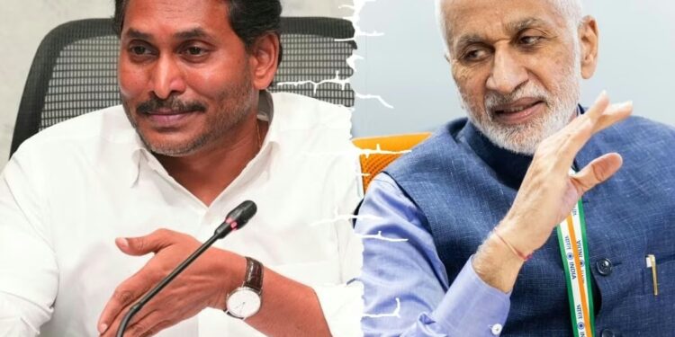 Vijayasai Reddy: భారీ స్థాయిలో రిటర్న్ గిఫ్ట్ సిద్ధం..?