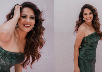 Anasuya: గ్లామరస్ లుక్స్..!