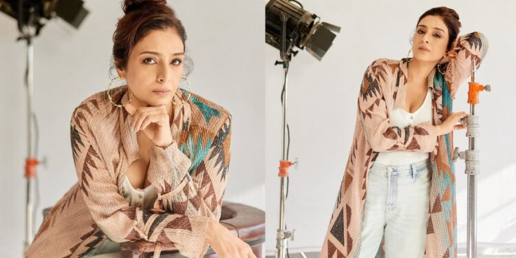Tabu: లేటు వయసులో ఘాటు ఫోజు!