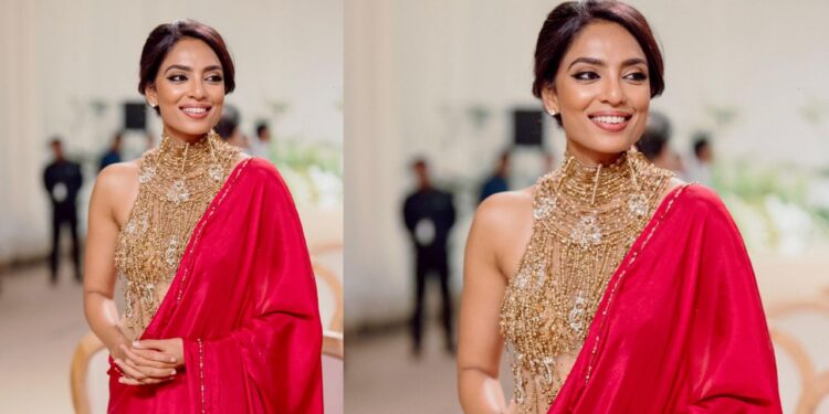 Sobhita Dhulipala: స్టన్నింగ్ లుక్..!