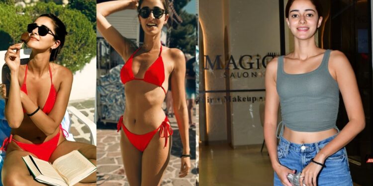 Ananya Pandey: కొత్త ట్రెండ్..!