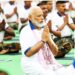 Pm Modi: యోగా రికార్డు
