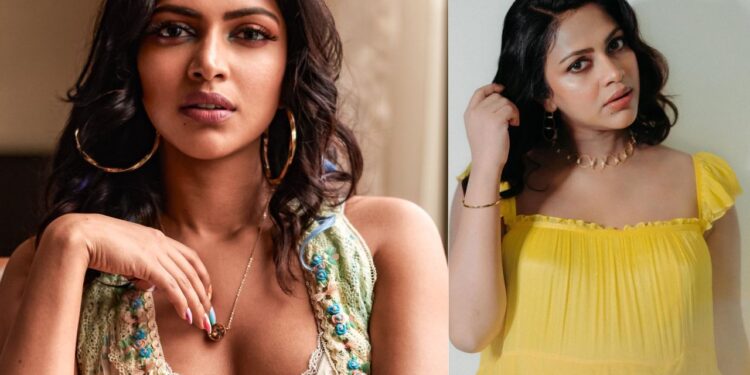 Amala Paul:  ప్రేమించింది.. పెళ్లాడింది.. మూడేళ్లకే విడాకులు..తరవాత మరొకరితో లవ్..!