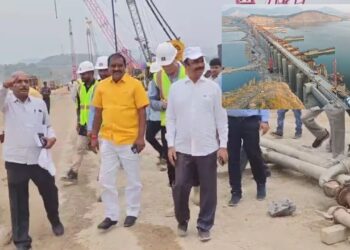 Polavaram:పోలవరం పనుల్లో వేగం – 2027లో పూర్తి లక్ష్యం:మంత్రి నిమ్మల
