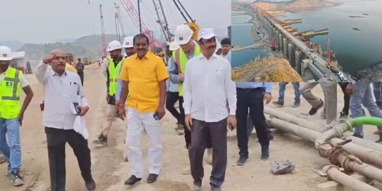 Polavaram:పోలవరం పనుల్లో వేగం – 2027లో పూర్తి లక్ష్యం:మంత్రి నిమ్మల