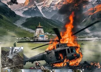 Helicopter crash: చార్​ధామ్ యాత్ర‌లో హెలికాప్టర్ ప్ర‌మాదం.. ఐదుగురు మృతి..!