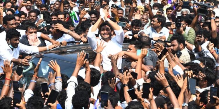 Ys Jagan: అంతకు రెట్టింపు డ్యామేజ్!