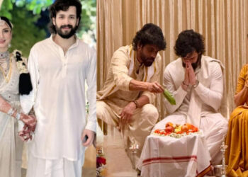 Akhil Akkineni: ఘనంగా అక్కినేని అఖిల్ పెళ్లి వేడుకలు