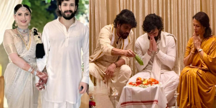 Akhil Akkineni: ఘనంగా అక్కినేని అఖిల్ పెళ్లి వేడుకలు