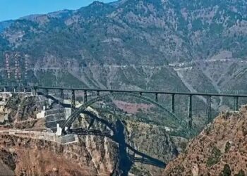 Chinab Bridge:  వందేళ్ల కల..నేడు సాకారం