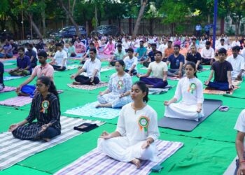 YogaInIndia:అనంత మెడికల్ కళాశాలలో యోగాంధ్ర*