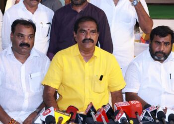 “అమరావతి మహిళలను అవమానించిన సాక్షి మీడియాపై చర్యలు తప్పవు: మంత్రి నిమ్మల రామానాయుడు