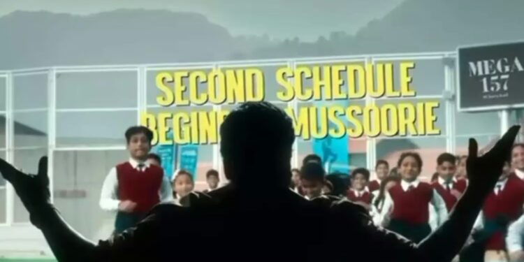 Mega 157: అక్కడే పలు కీలక సన్నివేశాలు..!