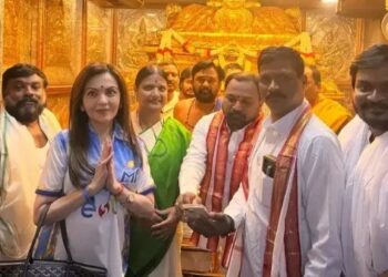 Nita Ambani: బల్కంపేట ఎల్లమ్మ ఆలయానికి భారీ విరాళం