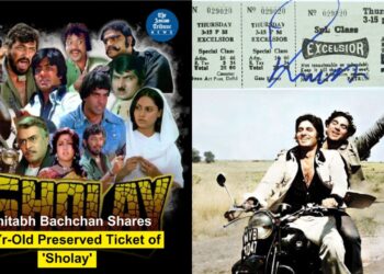 Sholay Cinema: 50 ఏళ్ల జ్ఞాపకాల్లో బిగ్ బీ