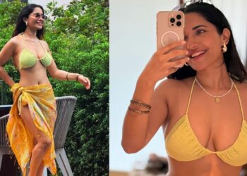 Ruhani Sharma: స్టన్నింగ్ లుక్స్