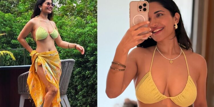 Ruhani Sharma: స్టన్నింగ్ లుక్స్