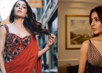 Samantha: స్టైలిష్ లుక్స్‌లో..!