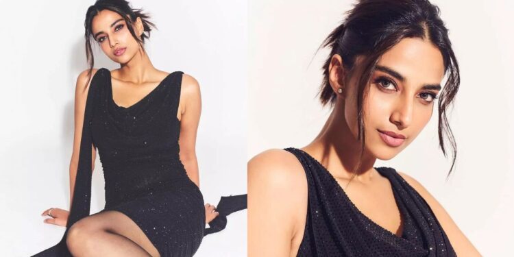Meenakshi Chowdhary: బ్లాక్ డ్రెస్లో అందాల మాయ!
