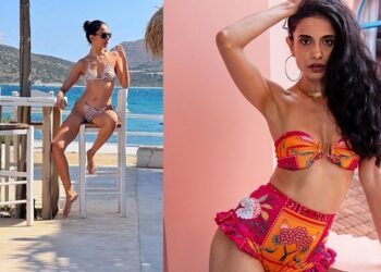 Sarah Jane Dias: బికినీ హొయ‌లు!