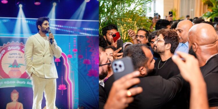 USA: ఐకాన్ స్టార్ కి ఘ‌న స్వాగ‌తం