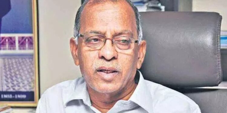 Kaleshwaram project  Corruption: కళ్లు చెదిరేలా రిటైర్డు ఈఎన్సీ మురళీధర్ రావు ఆస్తులు