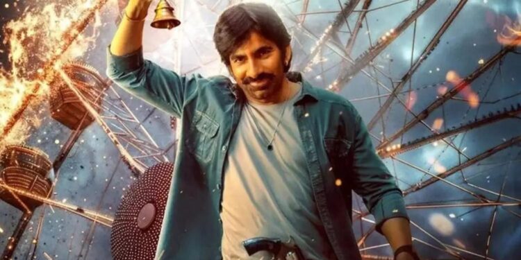 Ravi Teja: ధమాకా మూవీగా ‘మాస్‌ జాతర’