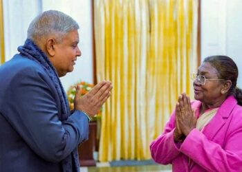 Jagdeep Dhankhar: సంచలన ప్రకటన..!