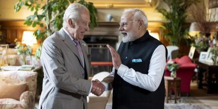 Modi: భారత్ – బ్రిటన్ చారిత్రక వాణిజ్య ఒప్పందం