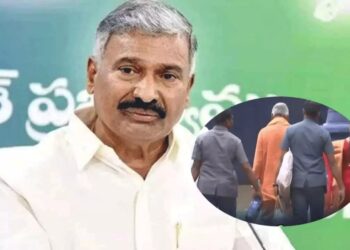 Chitoor: పెద్దిరెడ్డి గన్ మ్యాన్ సస్పెండ్.. ఎందుకంటే?