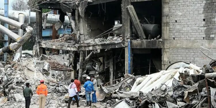 Sigachi Industries: పేలుడుకి అదే కారణమా..?