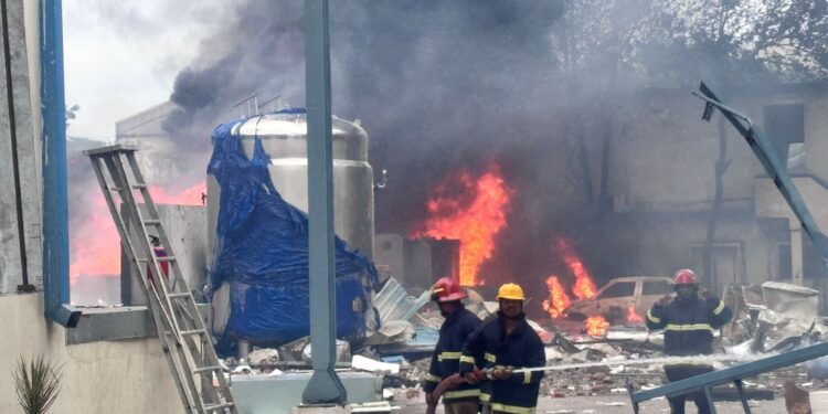 Pashamylaram Factory: సంగారెడ్డి జిల్లా పాశమైలారం సిగాచి ఫ్యాక్టరీలో ఘోర ప్రమాదం..21కి చేరిన మృతుల సంఖ్య