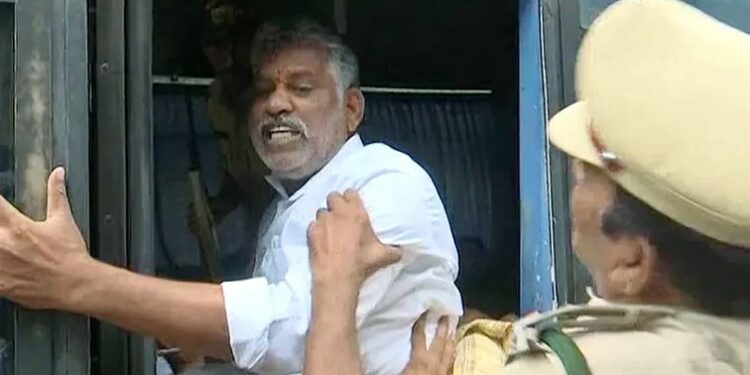 Ap Liquor Scam: పోలీసు కస్టడీకి చెవిరెడ్డి