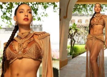Nora Fatehi: ఎల్లోరా శిల్పంలా..!