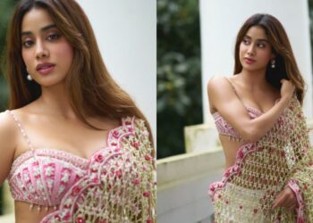 Janhvi Kapoor: ఆకట్టుకునే అందం